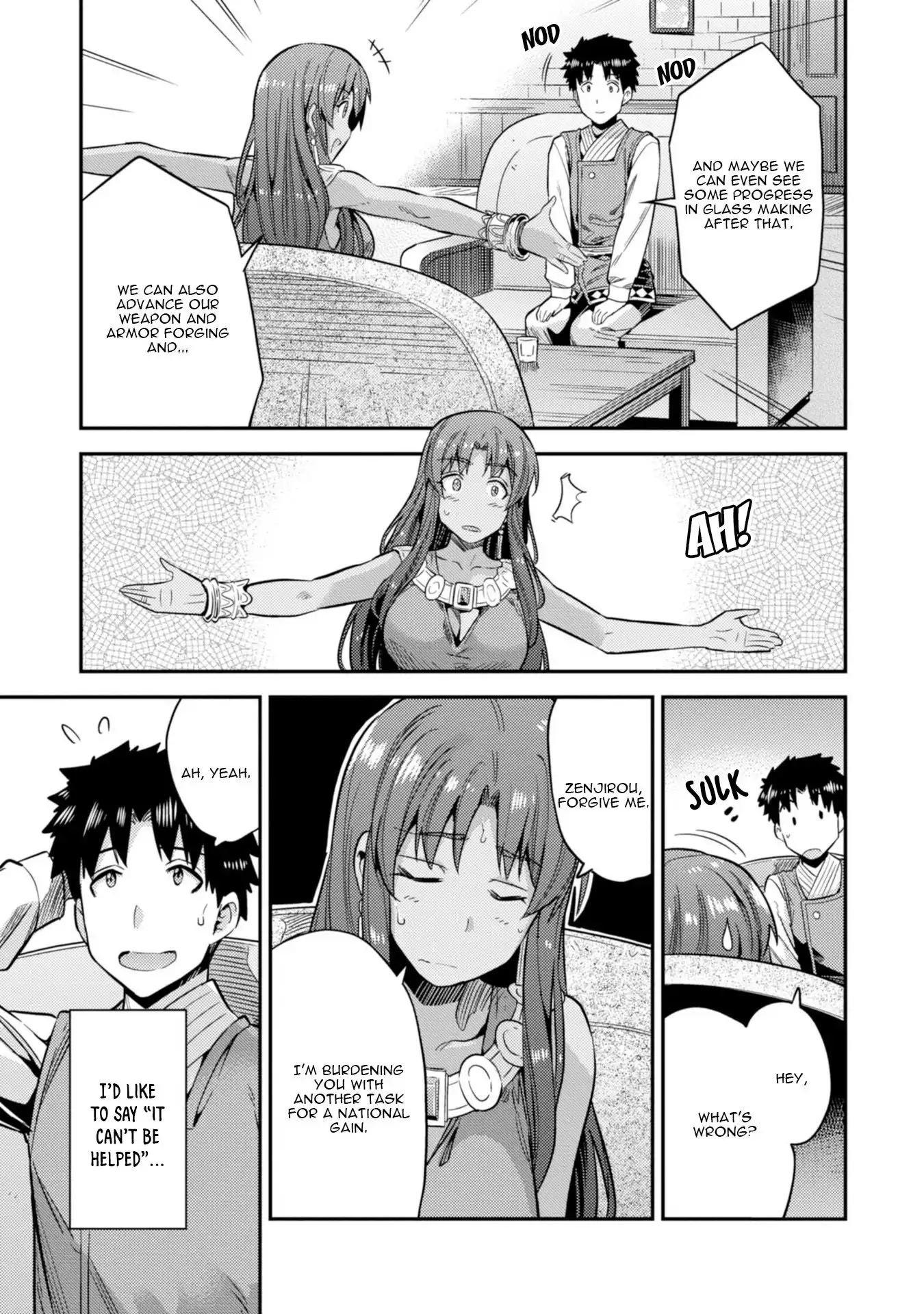 Risou no Himo Seikatsu Chapter 25 26